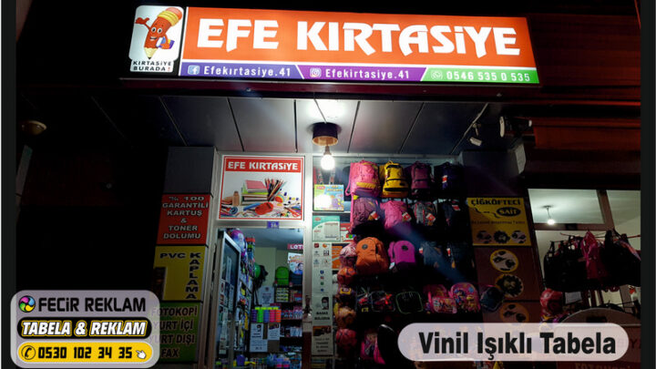 Gebze Fabrika Tabelası