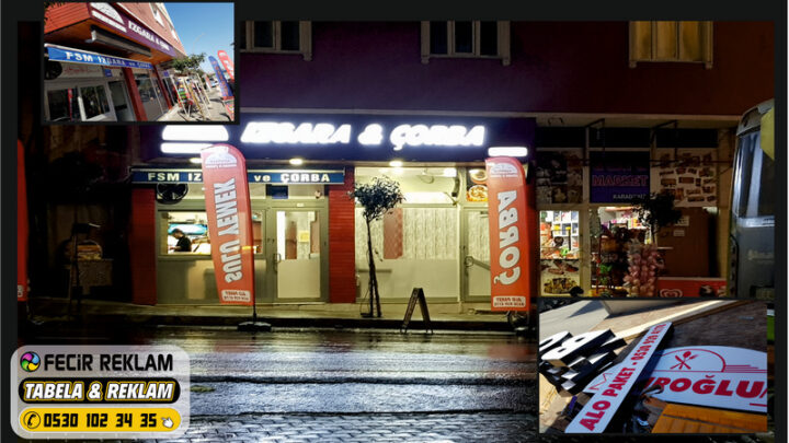 Gebze İş Ve Uyarı Levhaları